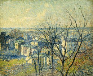 Von den Dächern von Maximilien Luce