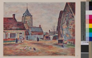 Bauernhaus von Maximilien Luce