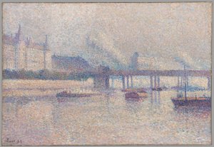 Die Ufer der Seine in Paris
