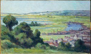 Ansicht von Honfleur