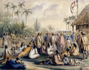 Marquesas-Inseln von Maximilien Radiguet