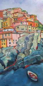 Bunte Küste von Cinque Terre