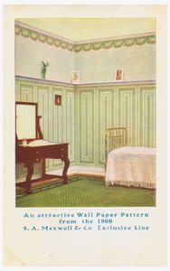 Postkarte, Werbekarte von Maxwell and Co. S.A.