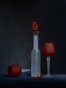 Gefrostete Glasbeeren