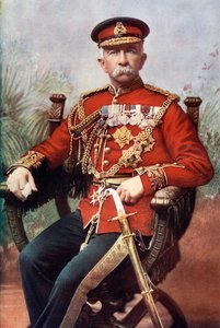 Sir Henry Evelyn Wood, englischer Feldmarschall und Träger des Victoria-Kreuzes von Mayall