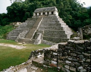 Tempel der Inschriften von Mayan