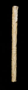 Werkzeug mit Mattenmuster, 600-900 n. Chr. von Mayan Mayan