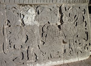 Der große Ballspielplatz (750-1200) von Mayan Mayan