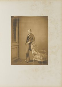 Porträt von Alexander, Graf Hübner