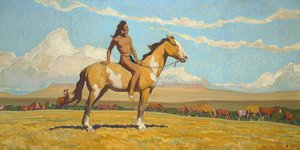 Der Ponyjunge von Maynard Dixon