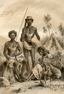 Ureinwohner Australiens, 1879 von McFarlane and Erskine