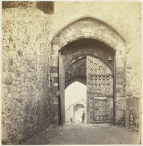 Portal von Carisbrooke Castle