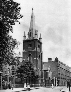 Bunhill Row, London, 1926-1927