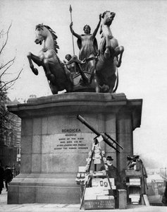 Westminster Bridge Denkmal, London, 1926-1927