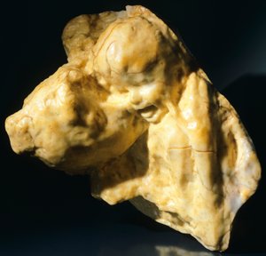 Mutterschaft, das goldene Zeitalter, von Medardo Rosso von Medardo Rosso