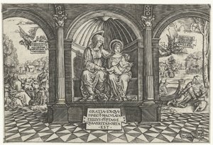 Anna zu dritt von Meester NADAT met de muizenval
