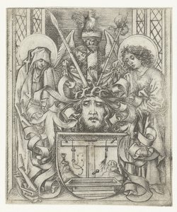 Wappen mit den Arma Christi