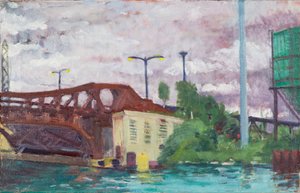 Brücke über den Cal Sag Kanal, 2014