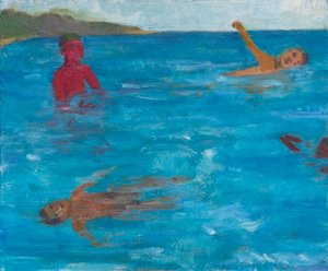 Vier Schwimmer, 2017