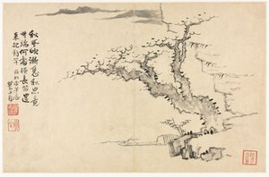 Landschaften in verschiedenen Stilen nach alten Meistern