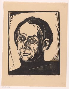 Porträt von Abraham Bleekrode