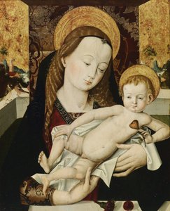 Madonna mit Kind
