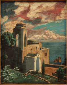 Capri (Ermitage auf Anacapri) von Melchior Lechter