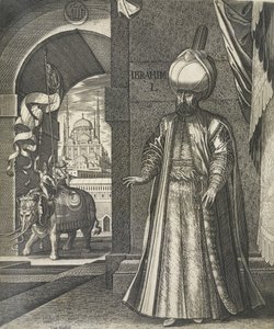 Sultan Suleiman I der Prächtige von Melchior Lorch