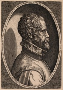 Porträt des Altertumsforschers Hubert Goltzius von Melchior Lorck