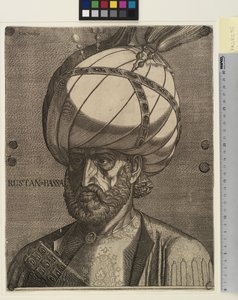 Prinz Ismael, persischer Gesandter von Melchior Lorck