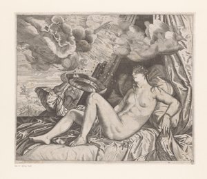 Jupiter und Danaë