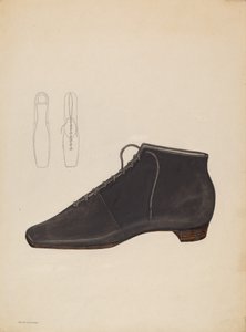 Damenschuh, ca. 1936