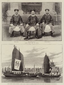 Skizzen in China von Melton Prior