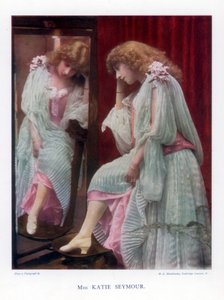 Katie Seymour, Schauspielerin, Sängerin und Tänzerin, 1901 von Mendelssohn