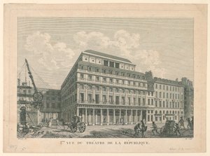 Theater der Republik, Paris