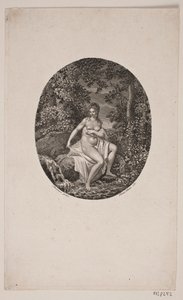 Badende Frau von Meno Haas