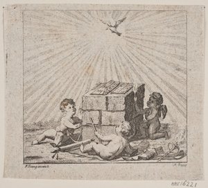 Vignette zu N. E. Balle "Theses Theologica" von Meno Haas
