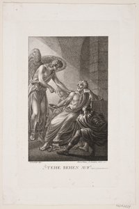 Illustration zu Apostelgeschichte, Vers 12 von Meno Haas