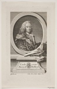 Ludvig Holberg von Meno Haas