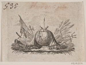 Vignette zu A. Schytte "Dänemarks und Norwegens natürliche und politische Verfassung", Teil I
