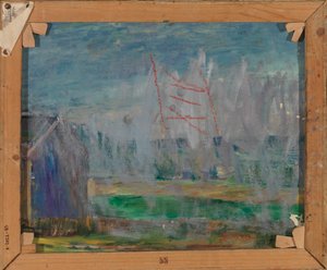 Landschaft, Skizze von Meri Genetz