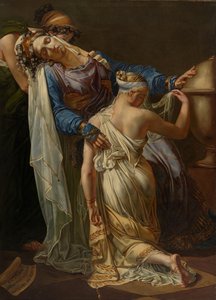 Hekuba und Polyxena, nach 1814 von Merry Joseph Blondel