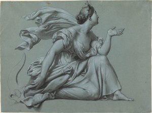 Hoffnung mit ihrem Anker