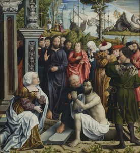 Die Auferweckung des Lazarus