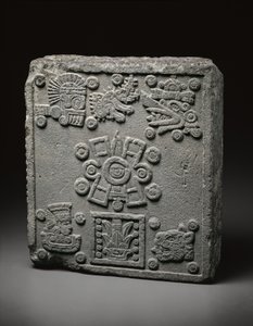 Krönungsstein von Motecuhzoma II