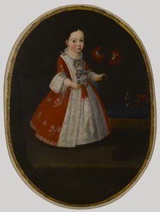 Dona Maria de la Luz Padilla y Cervantes von Mexican School