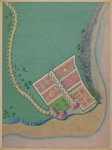 Corlaer Anwesen und Garten, ca. 1936 von Meyer Goldbaum