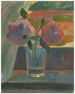 Stillleben, Blumen in einem Glas, ca. 1890 von Meyer Isaac de Haan