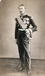 Porträt von Marschall Niel (1802-1869). Fotografie von Mayer und Pierson