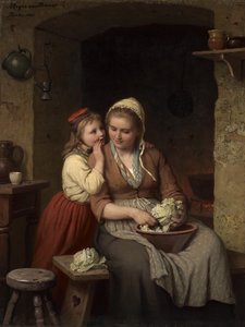 Das Geheimnis, 1885